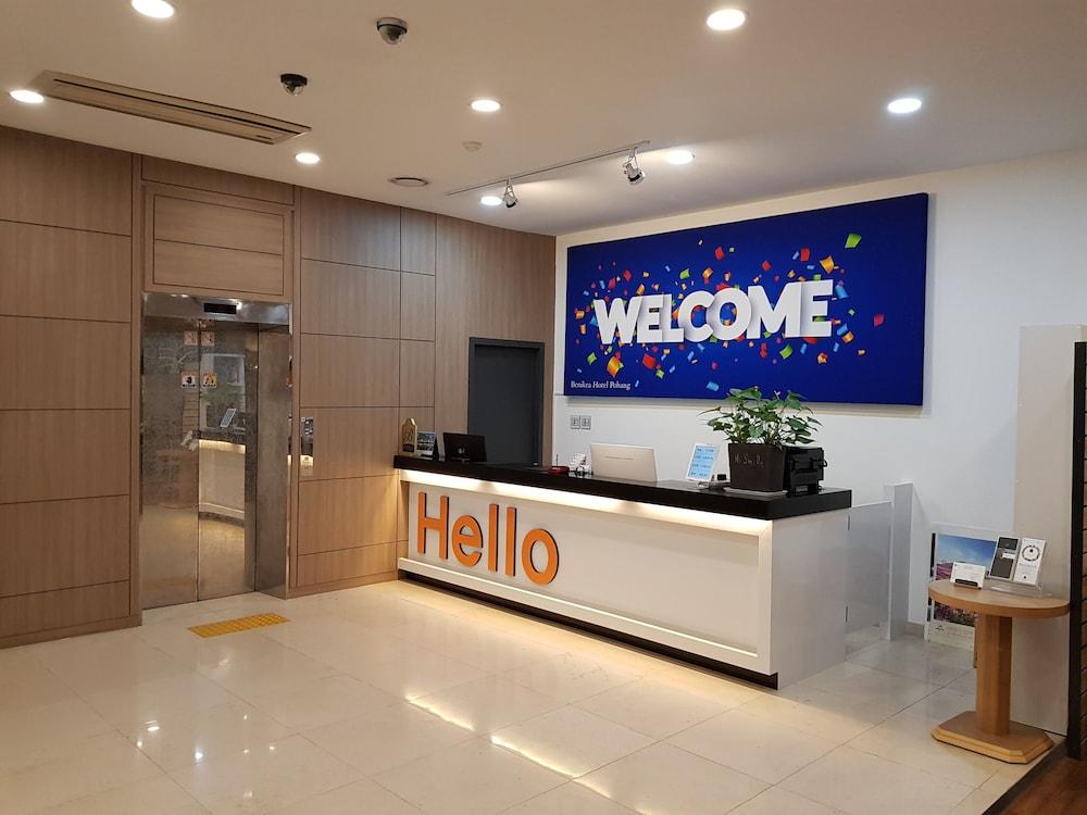 Benikea Hotel Pohang Extérieur photo